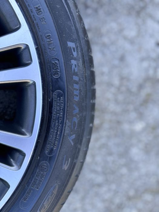 Диски 5×112 + резина michelin 245/45/r18+ датчики тиску BMW стиль 634