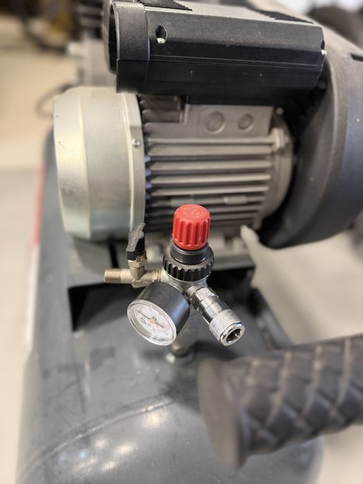 Compressor Chemitool - Pouco uso