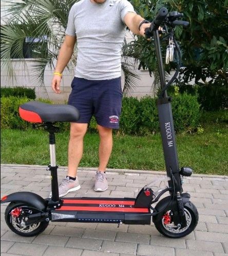 СУПЕР ЦЕНА‼️Электросамокат Kugoo M4 (M4 Pro) KugooKirin M4 PRO