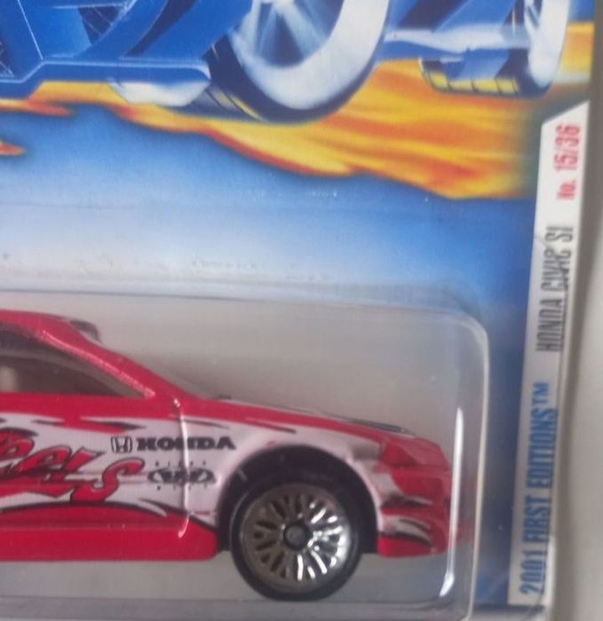 Honda civic si hot wheels