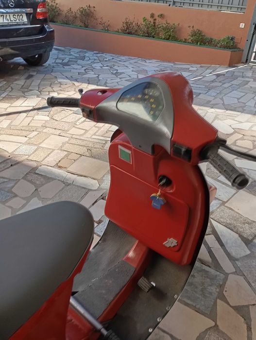 Moto Vespa Piaggio