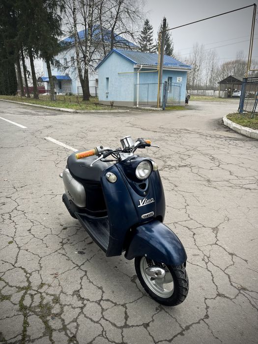 Продам скутер Ямаха віно джог (не хонда сузукі honda)