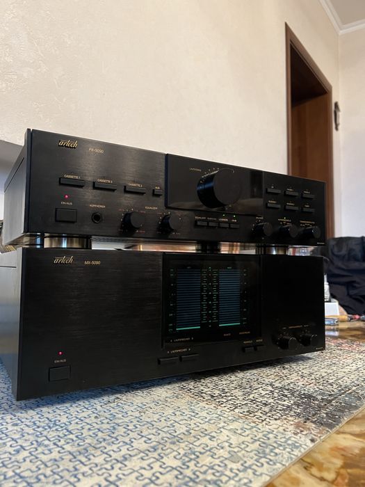 Підсилювач Blaupunlt Artech MX-5090 /Sansui B 2102/ 250вт.канал/25кг