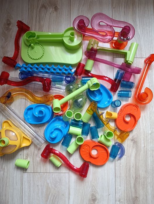 Розвиваючий конструктор лабіринт з кульками "Marble Madness" від ELC