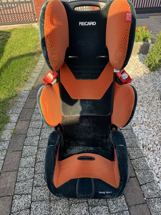 Fotelik samochodowy Recaro young