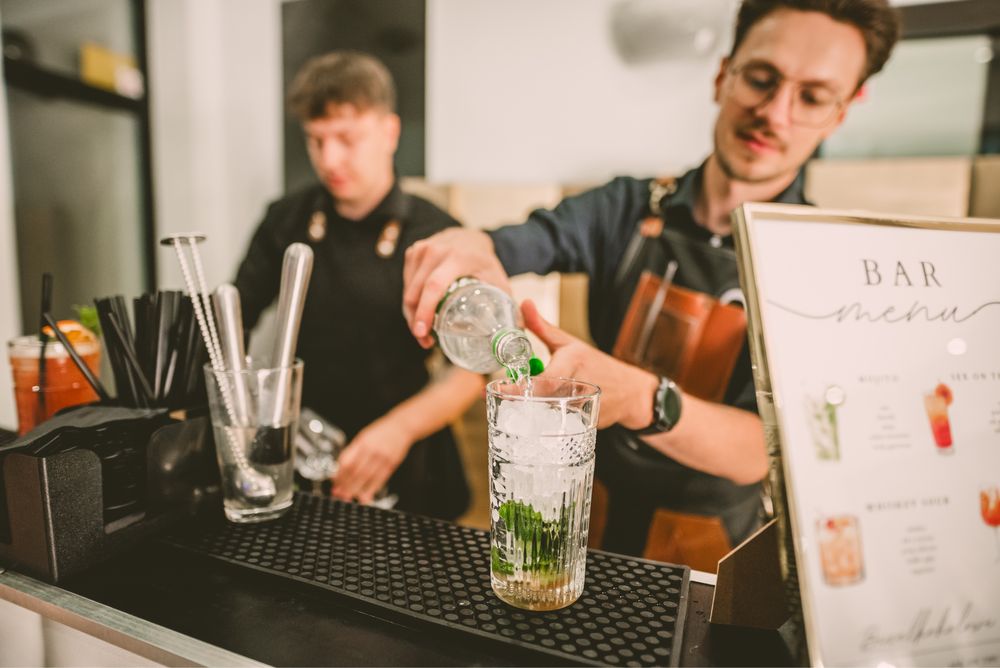 Mobilny bar na wesele, imprezę, event – Brother’s Bar