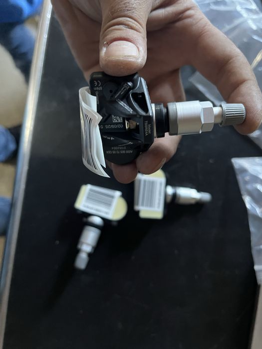 Tpms sensores valvulas Mercedes/Bmw/Audi/Tesla