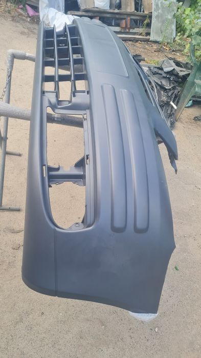 Бампер передній Новий VW Caddy III IV бампер передний Кадди 3 решітка