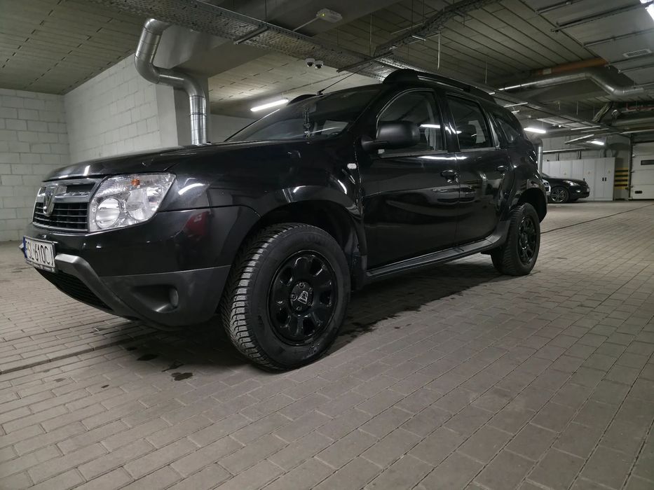 Dacia Duster Dacia Duster 1.5 dCi CZARNA 2011