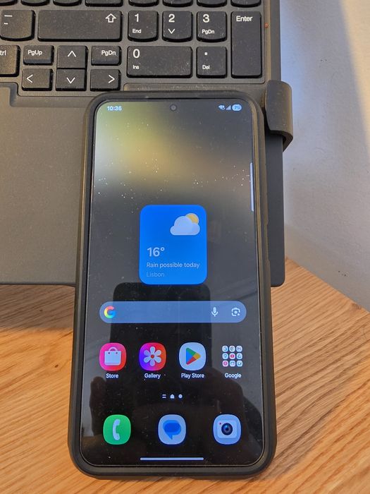 Samsung Galaxy S22+ 5G, 
Snapdragon 8 Gen 1, ótimo estado