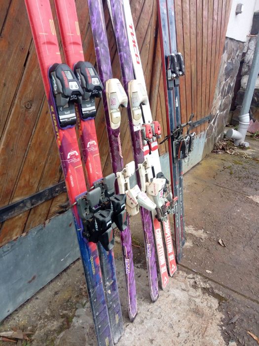 Лижі ботосні різні