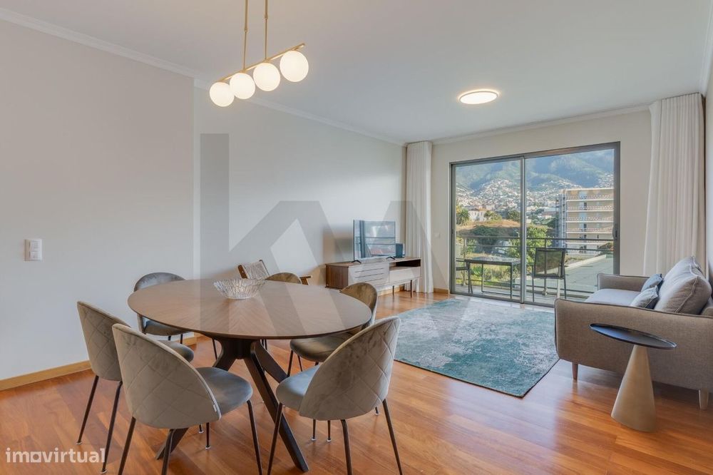 Arrendamento de longa duração: Apartamento T3 com vistas panorâmicas i