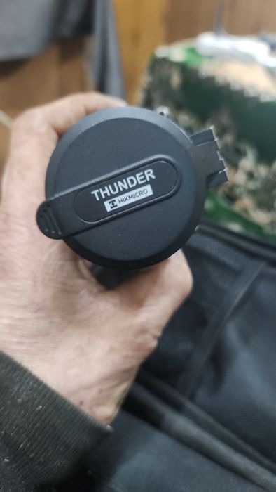Тепловізійний приціл  HikMicro THUNDER TE19C