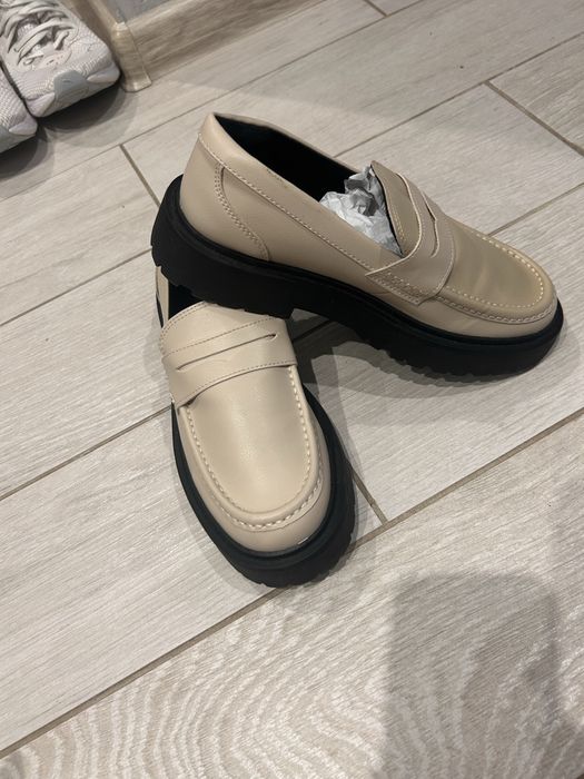 Лофери Zara  туфлі мокасіни