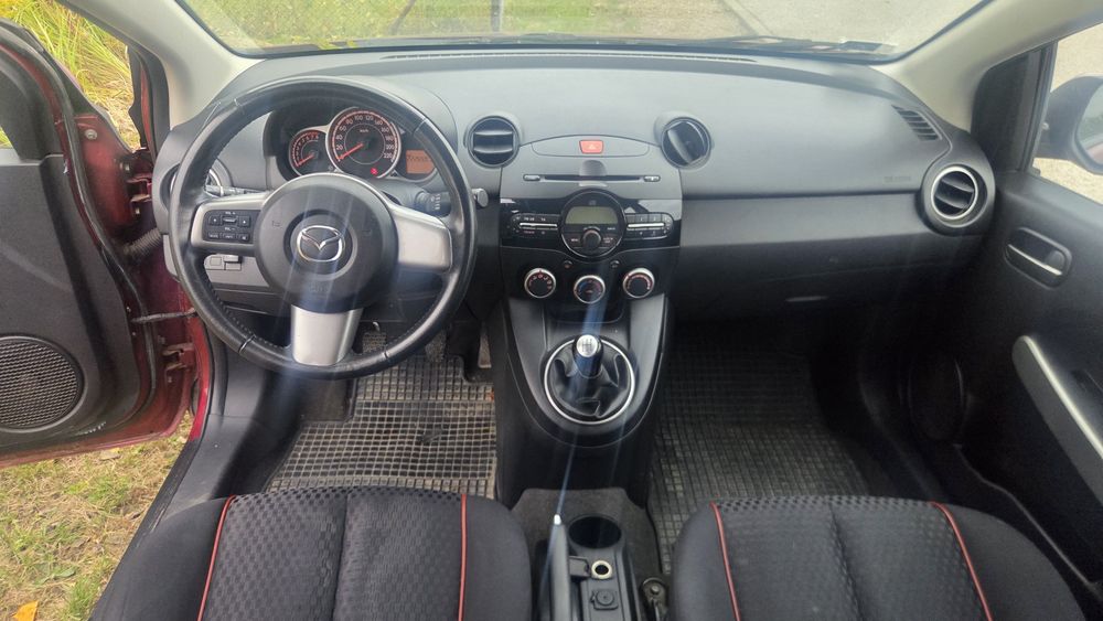 Mazda 2 1.4 benzyna +gaz 2011 rok