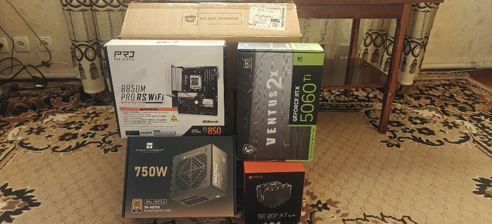 гарна ціна. Комп'ютер В850М AMD 5 9600/32GB/1TB/RTX 5060TI 8GB