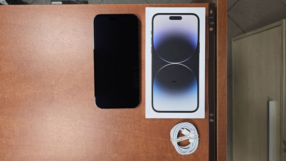 iPhone 14 Pro Max 128GB eSIM czarny, stan bdb