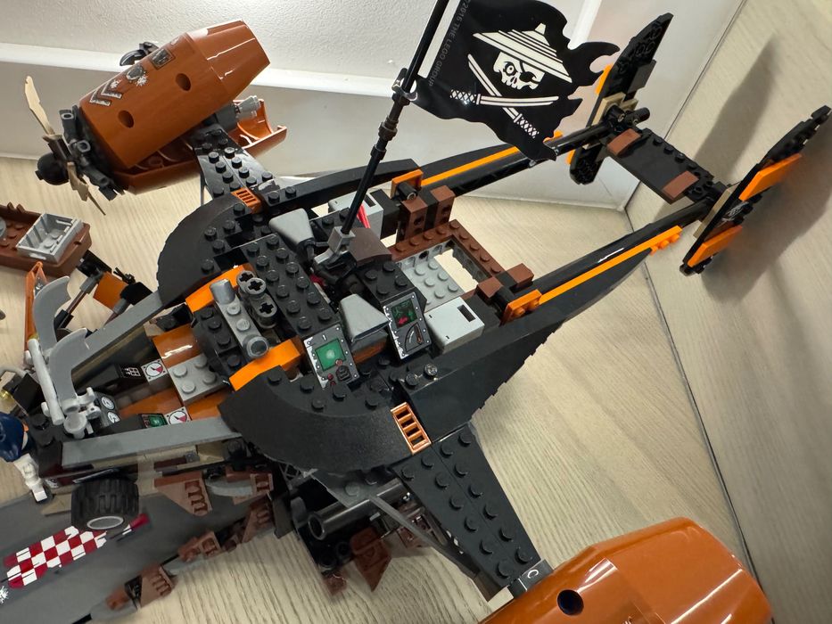 Aktualne LEGO Ninjago 70605 Twierdza Nieszczęścia KOMPLET z