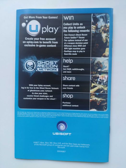 Ghost Recon Future Soldier X360