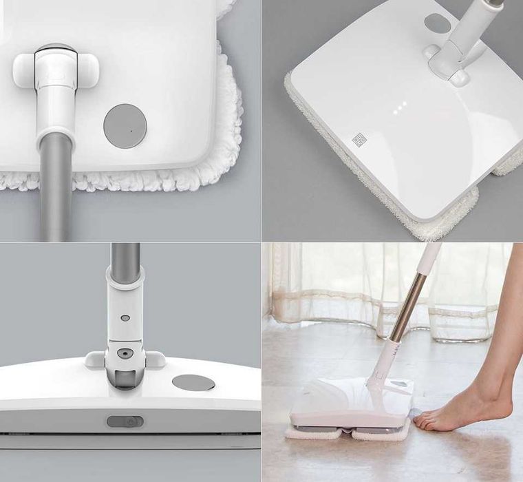 Електрична швабра XIAOMI SWDK Handheld Electric Mop D260 White