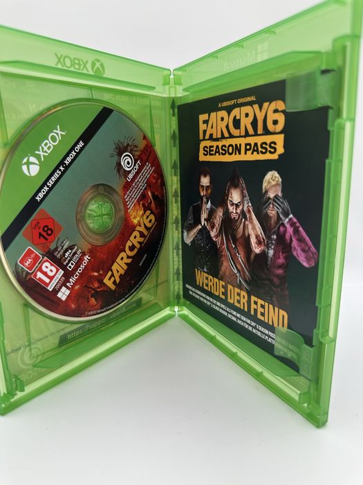Far Cry 6 xbox one