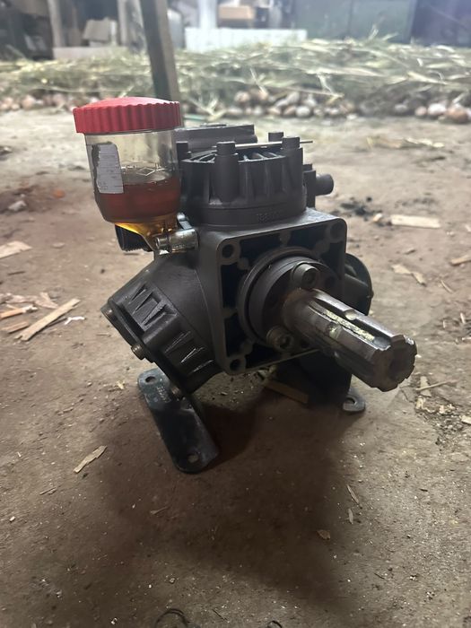 Bomba para pulverizador