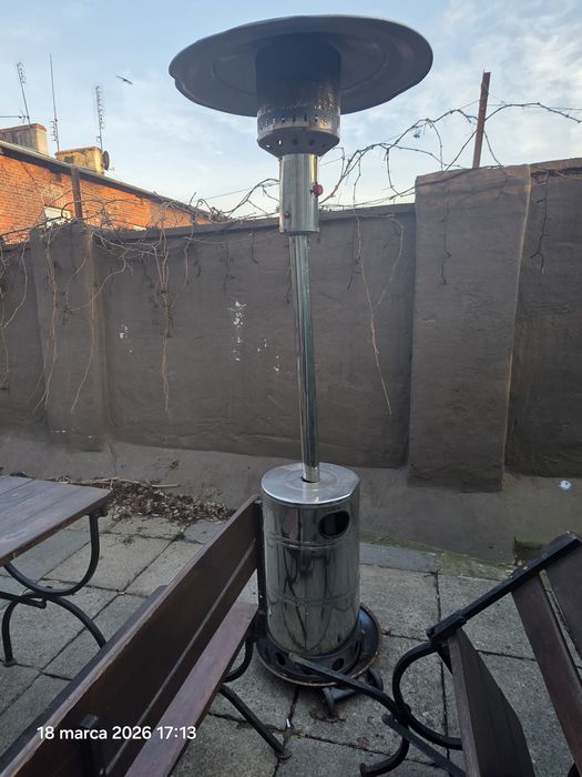 Gazowy parasol grzewczy