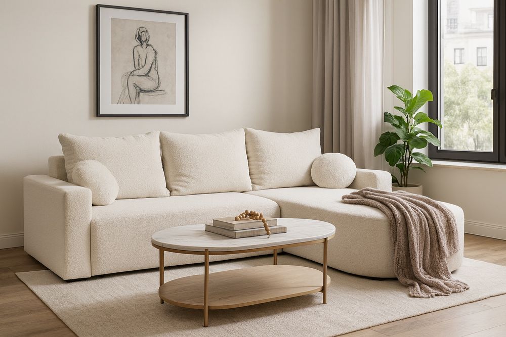 Narożnik MANGO Nowość Sprężyny BONNELL Dostawa Cała Polska