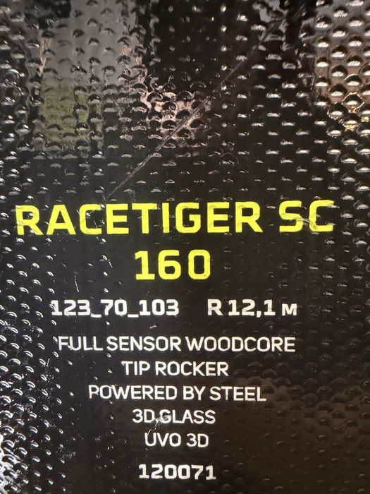 Narty slalomowe Volkl Racetiger SC 160 cm