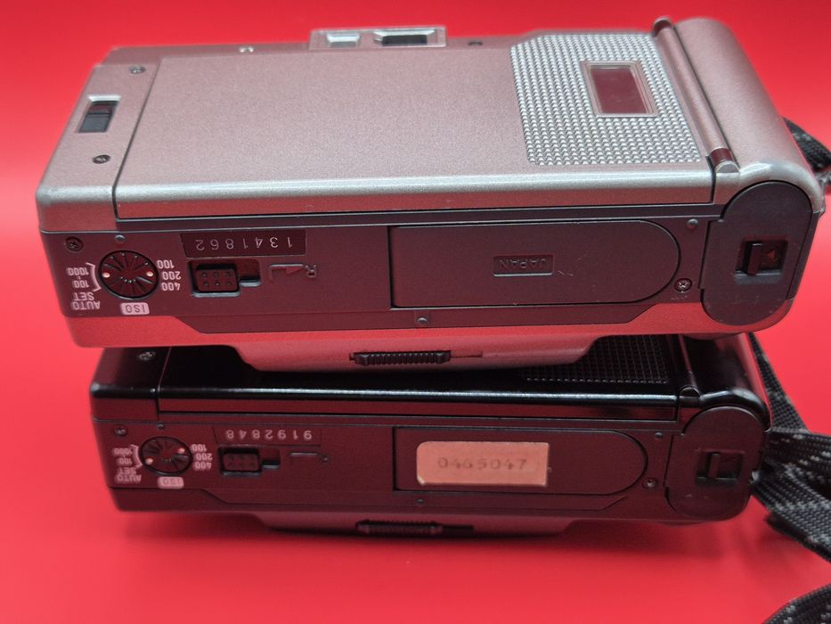 2 x aparat kompaktowy Minolta AF-E + etui