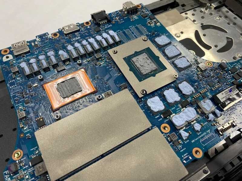 DENKA (6.4 W) Жидкая Термопрокладка ( ASUS ) Япония / BOLIPON BP-SP30A