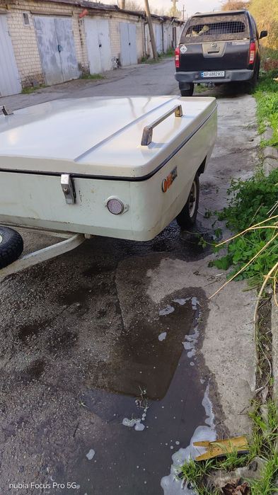 Прицеп палатка(Кемпер)для отдыха