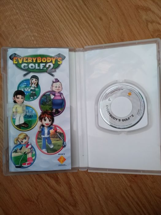 Jogo PSP Everybody's Golf 2