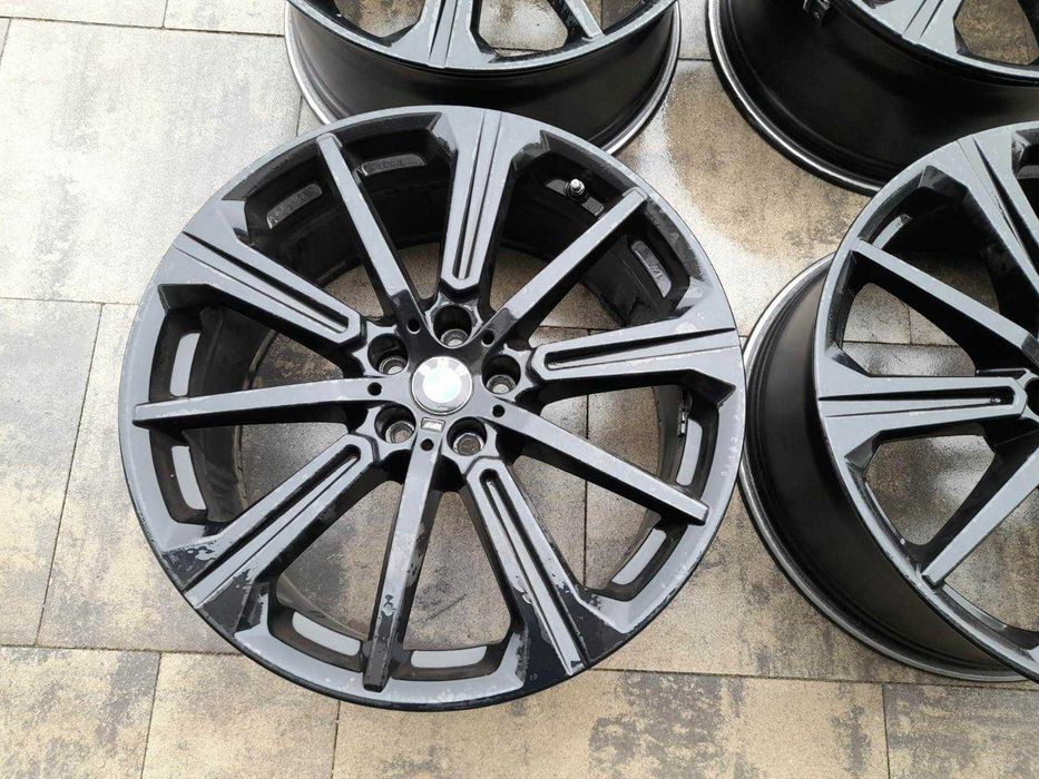 Oryginalne felgi 20 cali BMW X5 G05 X6 G06 M pakiet Performance