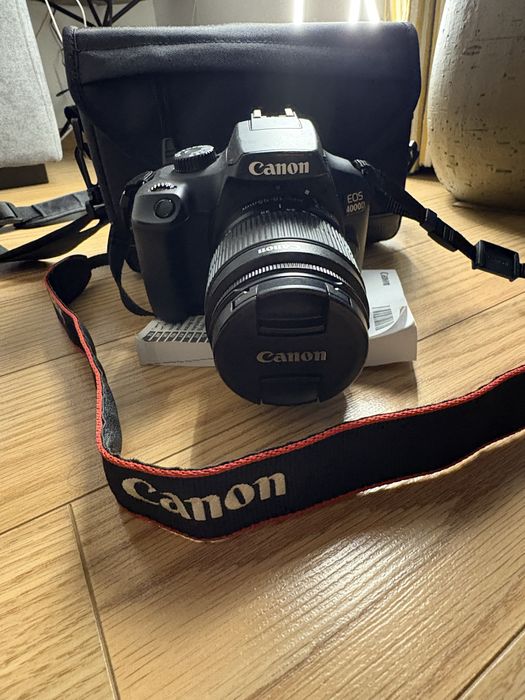 Maquina fotografica Canon 4000D