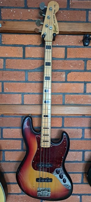 Pickguard Greco jazz bass płytka na korpus