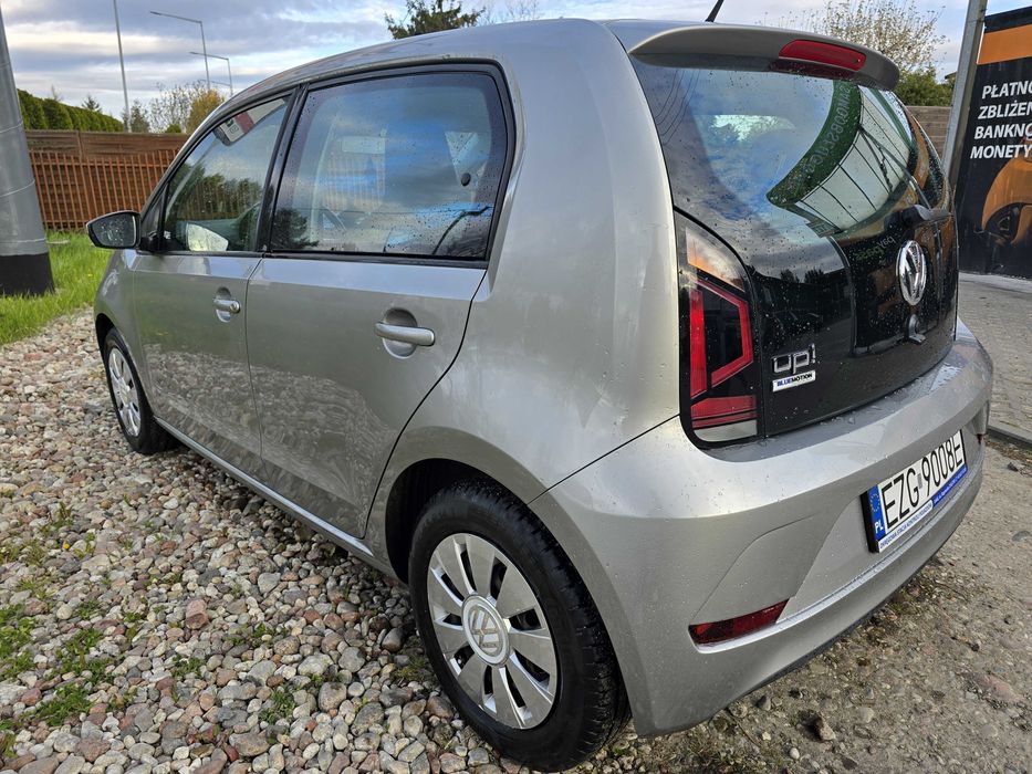 Volkswagen UP!--BOGATO Wyposażony--Mały PRZEBIEG--SUPER STAN--Ledy--