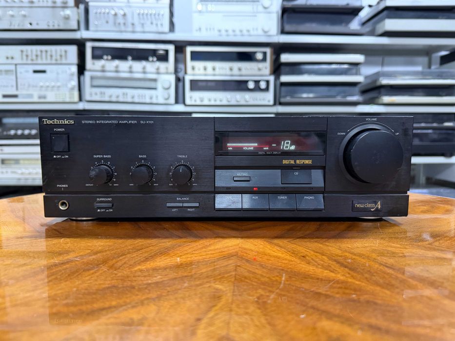 Wzmacniacz Technics SU-X101 Audio Room