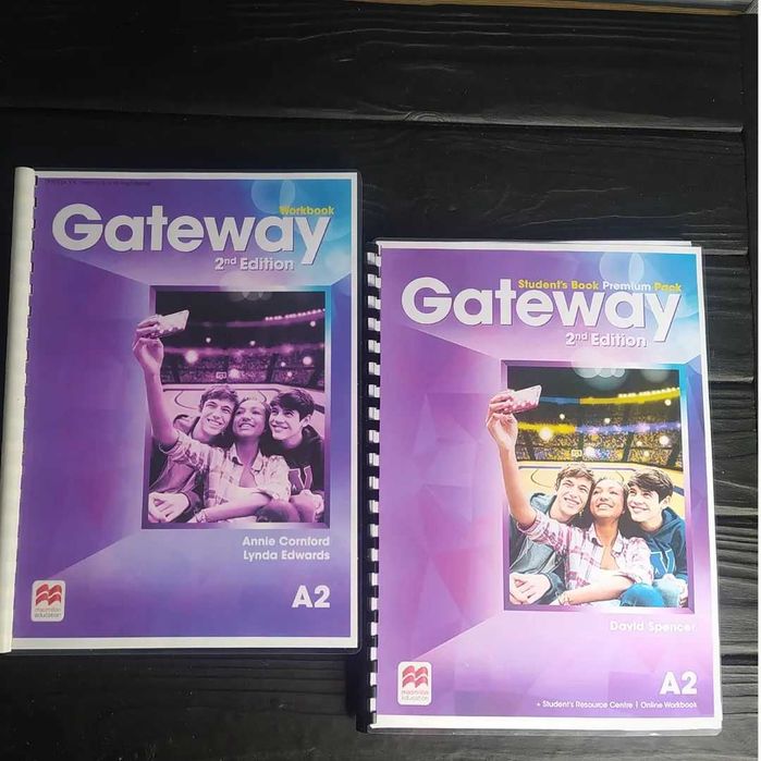 Gateway A2 - комплект, англійська мова