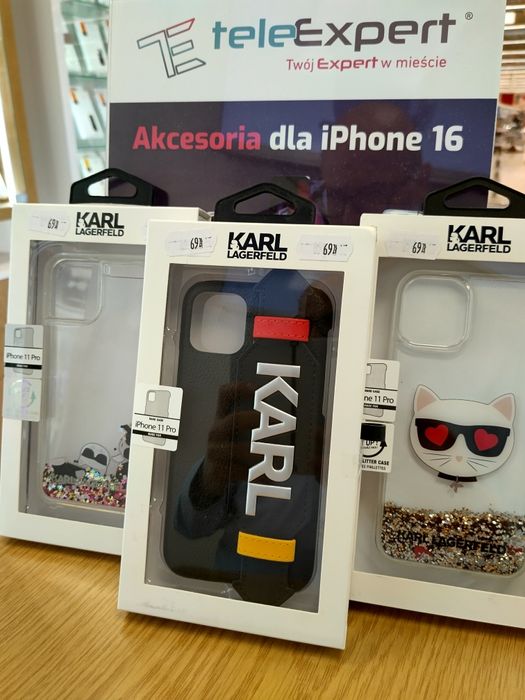 Etui Karl Lagerfeld do iPhone 11 Pro *Różne rodzaje*