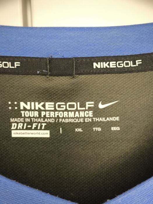 Nike mens Dri-Fit Wool Tech Golf