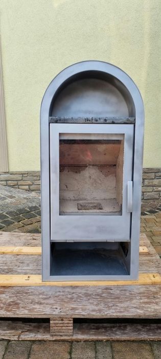 Piec koza kominek niemiecki