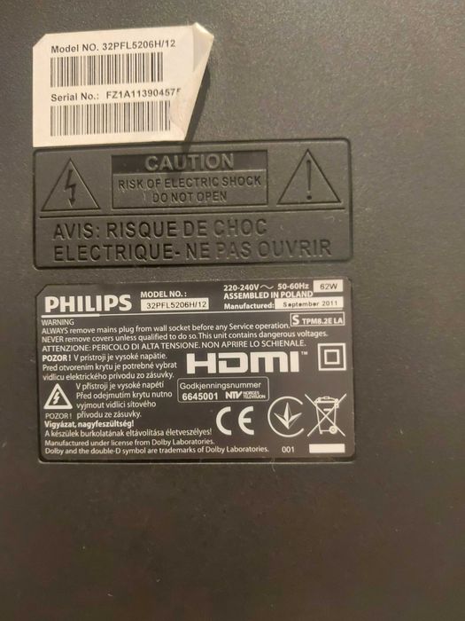 Telewizor PHILIPS