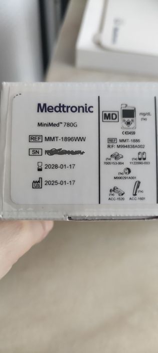 Pompa insulinowa Medtronic MiniMed 780G