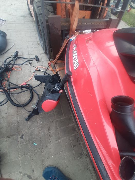 Sea Doo rxp 215km r2007 skorupa kadlub goły tanio skuter wodny  czesci