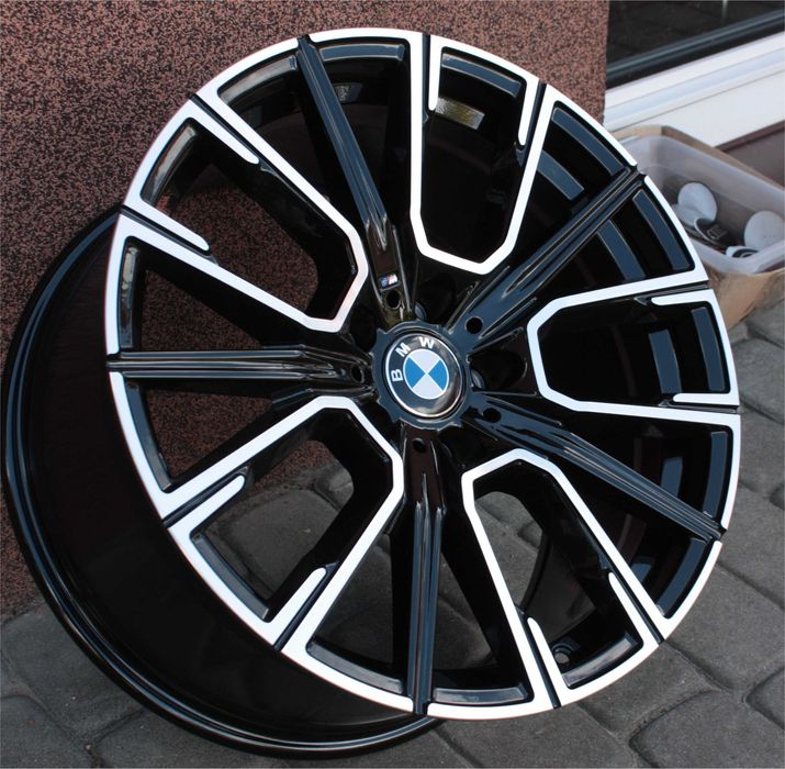 Nowe alufelgi 19 8,5+9.5 5x120 BMW 5 E60 3 4 E90 F30 F34 F32 F31 X1 X3