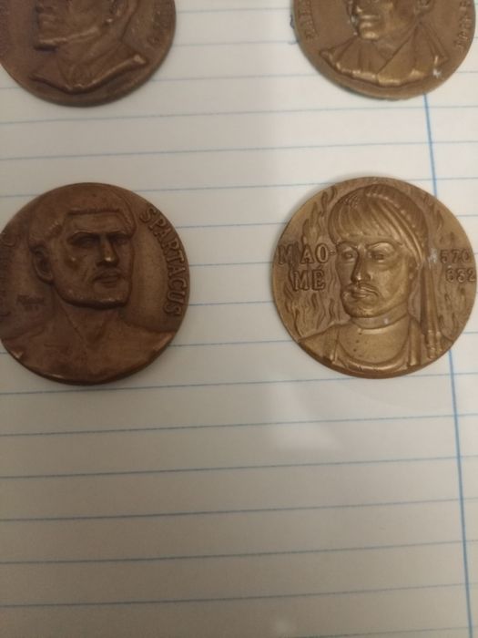 Medalhas comemorativas