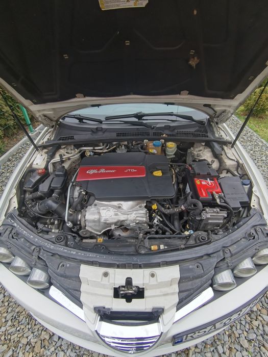 Alfa Romeo 159 2.0 diesel, 2010 rok