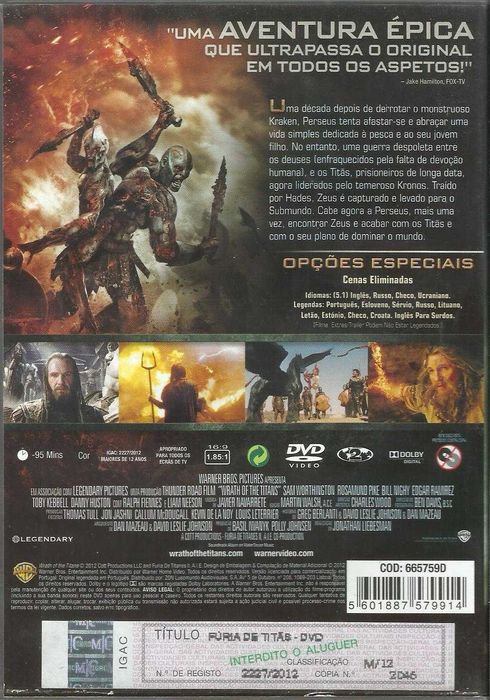 Fúria de Titãs (2012)