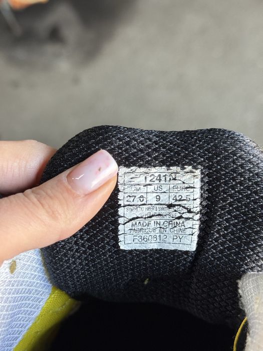 Кроссовки asics gel nimbus  оригинал размер 42 42.5